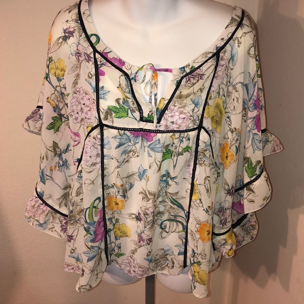 H&M flowy top